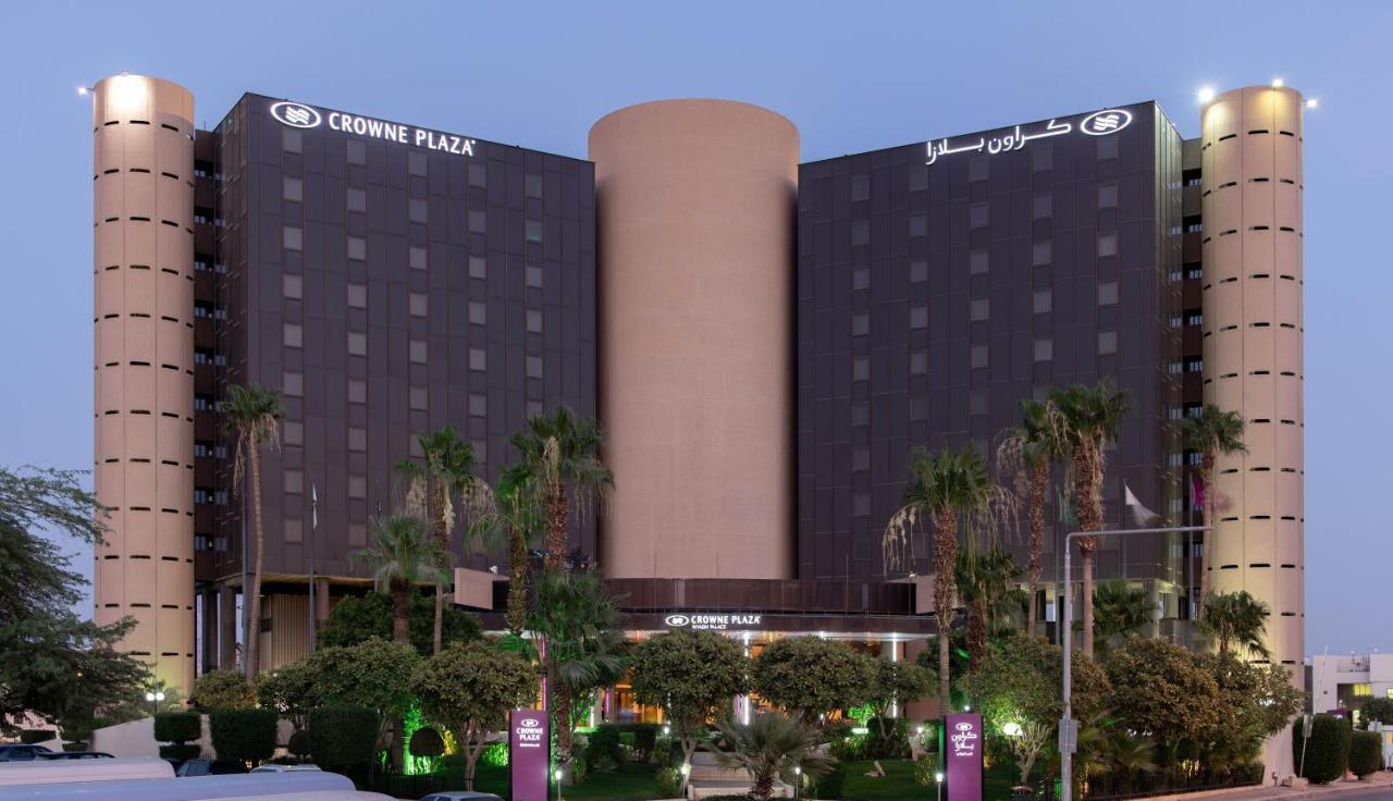 Hotel Crowne Plaza Riyadh Palace Zewnętrze zdjęcie