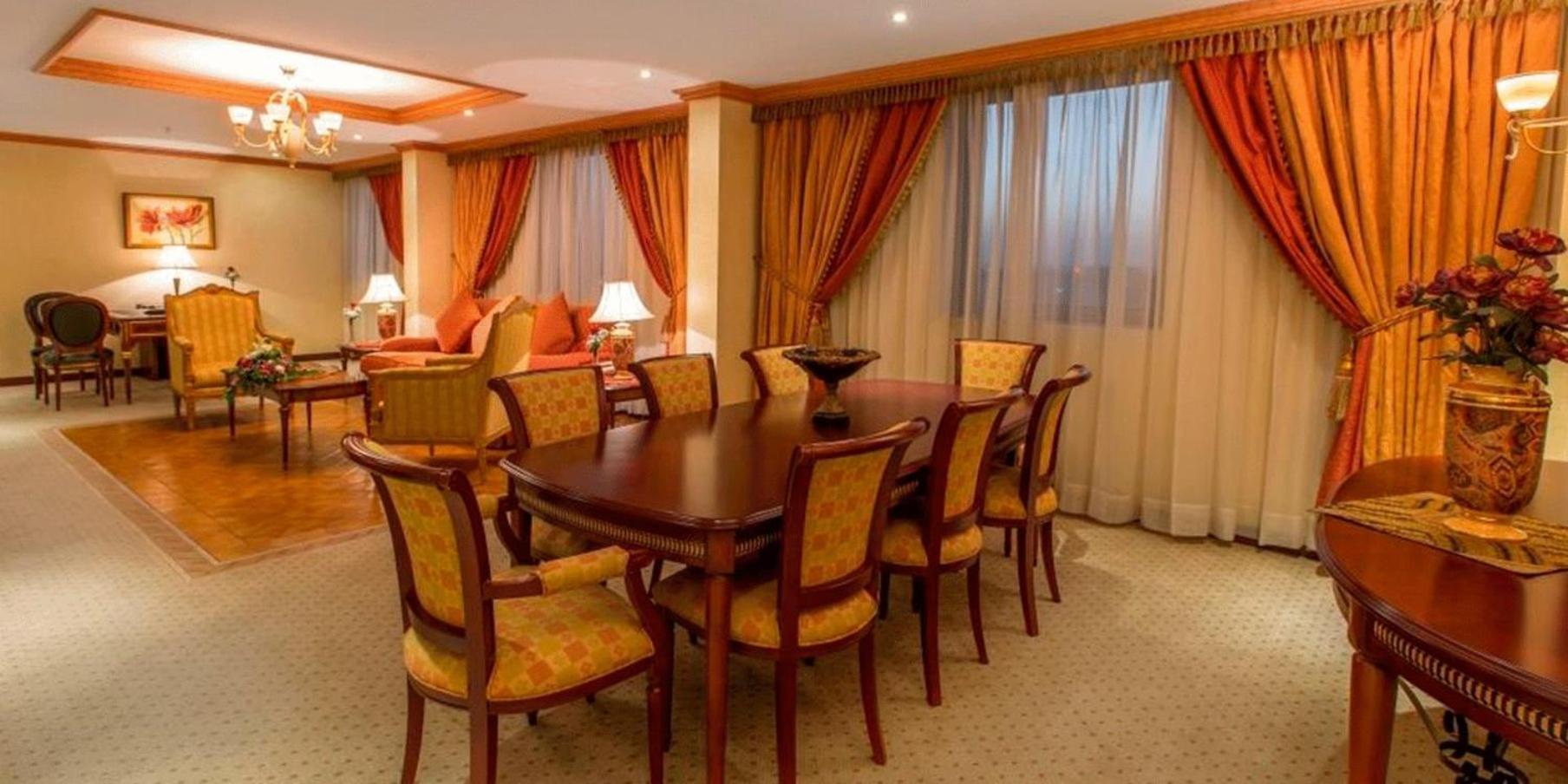 Crowne Plaza Riyadh Palace By Ihg Zewnętrze zdjęcie